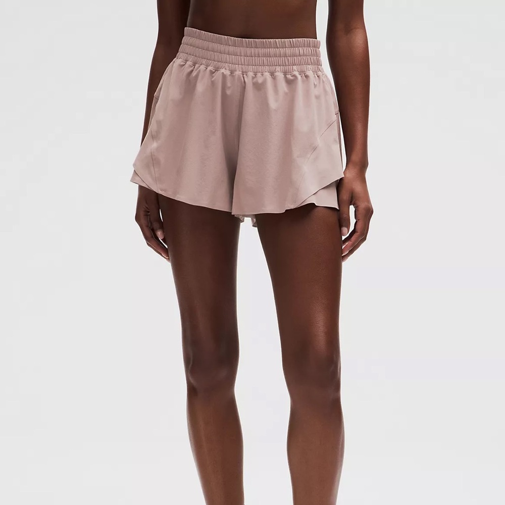 Lululemon Athletica Pink Shorts